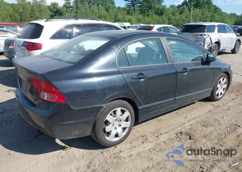 2008 Honda Civic Lx from USA, damaged, VIN 1HGFA16528L051690